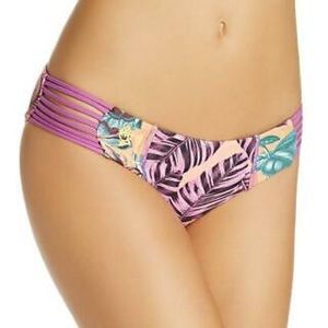 Maaji Lady Violet Bikini Bottoms. Worn once.